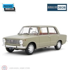 1:18 Laudo Racing 1966 Fiat 124 Serie 1 Bej
