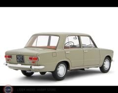 1:18 Laudo Racing 1966 Fiat 124 Serie 1 Bej
