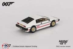 1:64 Mini GT 1981 Lotus ESPRIT TURBO - FOR YOUR EYES ONLY - James Bond 007