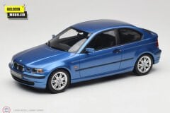 1:18 OTTO 2002 BMW E46 318 ti Compact Estoril Blue