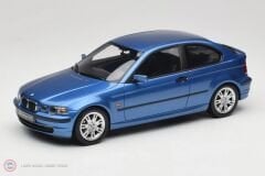 1:18 OTTO 2002 BMW E46 318 ti Compact Estoril Blue