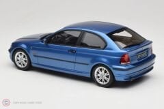 1:18 OTTO 2002 BMW E46 318 ti Compact Estoril Blue