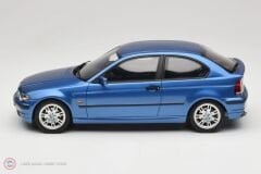 1:18 OTTO 2002 BMW E46 318 ti Compact Estoril Blue