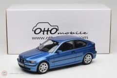 1:18 OTTO 2002 BMW E46 318 ti Compact Estoril Blue