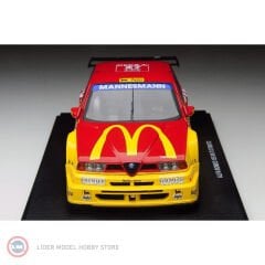 1:18 1995 Alfa Romeo 155 V6 TI #27 McDonald's