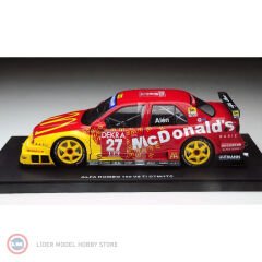 1:18 1995 Alfa Romeo 155 V6 TI #27 McDonald's