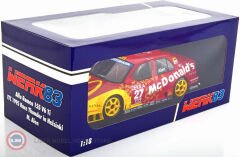 1:18 1995 Alfa Romeo 155 V6 TI #27 McDonald's