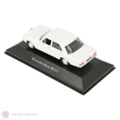 1:43 IXO 1967 Mercedes Benz 200/8 W115