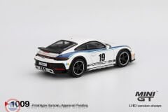 1:64 Mini GT 2024 Porsche 911 (992) DAKAR RALLYE DESIGN PACKAGE 74