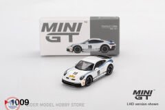 1:64 Mini GT 2024 Porsche 911 (992) DAKAR RALLYE DESIGN PACKAGE 74