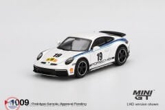 1:64 Mini GT 2024 Porsche 911 (992) DAKAR RALLYE DESIGN PACKAGE 74