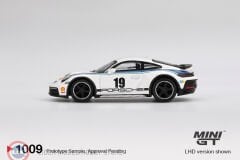 1:64 Mini GT 2024 Porsche 911 (992) DAKAR RALLYE DESIGN PACKAGE 74
