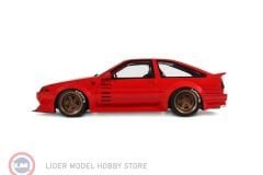 1:18 Otto 1968 Toyota AE86 Sprinter Trueno Widebody Ferrari Rosso Corsa