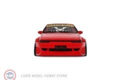 1:18 Otto 1968 Toyota AE86 Sprinter Trueno Widebody Ferrari Rosso Corsa