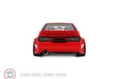 1:18 Otto 1968 Toyota AE86 Sprinter Trueno Widebody Ferrari Rosso Corsa