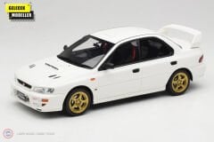1:18 OTTO 2000 Subaru Impreza WRX Tpye RA Sti Pure White