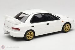 1:18 OTTO 2000 Subaru Impreza WRX Tpye RA Sti Pure White
