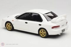1:18 OTTO 2000 Subaru Impreza WRX Tpye RA Sti Pure White