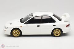 1:18 OTTO 2000 Subaru Impreza WRX Tpye RA Sti Pure White