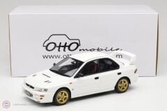 1:18 OTTO 2000 Subaru Impreza WRX Tpye RA Sti Pure White