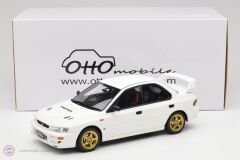 1:18 OTTO 2000 Subaru Impreza WRX Tpye RA Sti Pure White