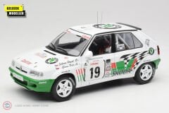 1:18 IXO 1995 Skoda Felcia Kit Car - #19 - Rallye Tour de Corse