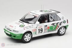 1:18 IXO 1995 Skoda Felicia Kit Car - #19 - Rallye Tour de Corse