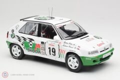 1:18 IXO 1995 Skoda Felicia Kit Car - #19 - Rallye Tour de Corse