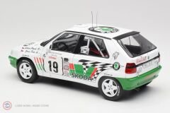 1:18 IXO 1995 Skoda Felicia Kit Car - #19 - Rallye Tour de Corse