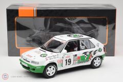 1:18 IXO 1995 Skoda Felicia Kit Car - #19 - Rallye Tour de Corse