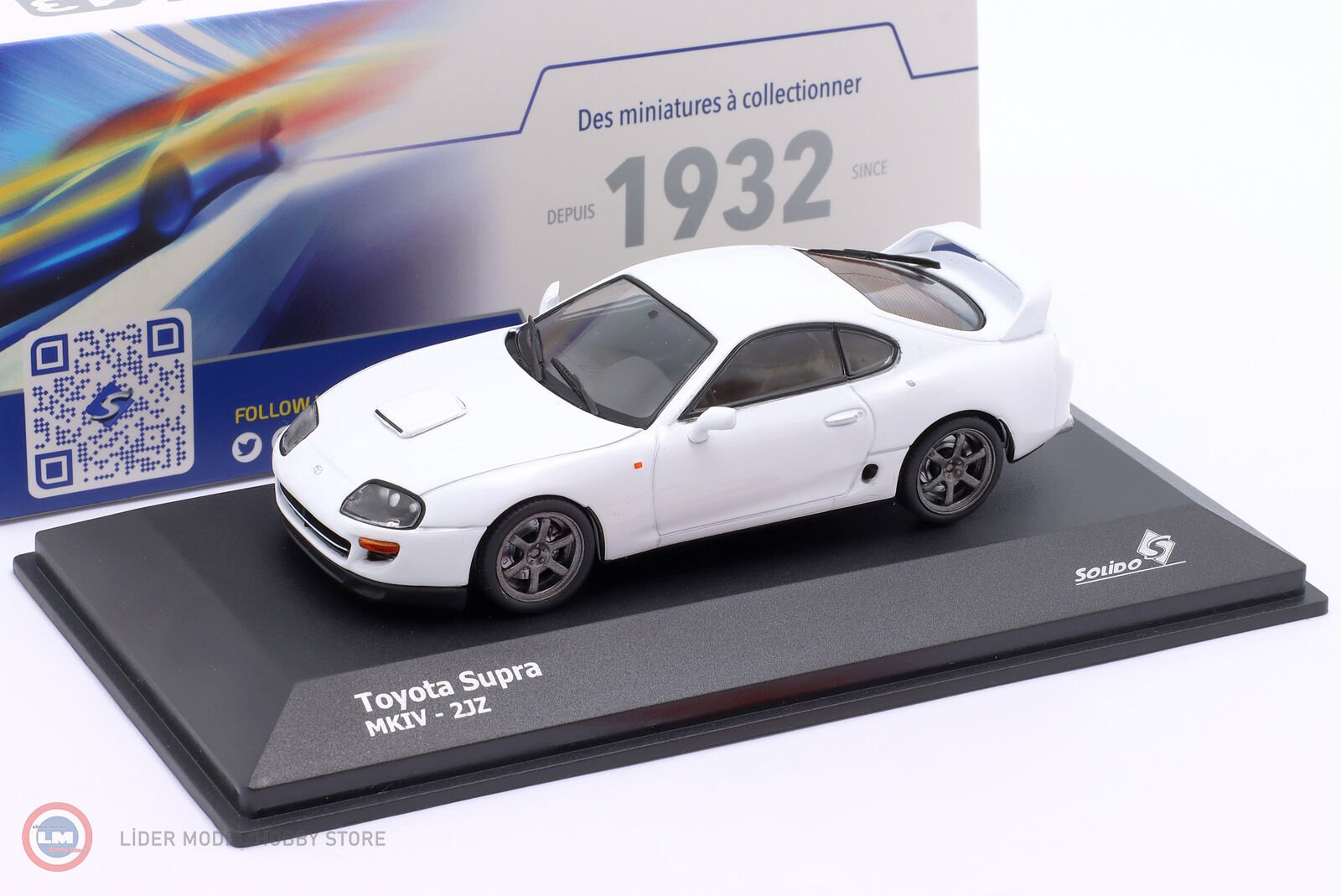1:43  2001 Toyota Supra MKIV
