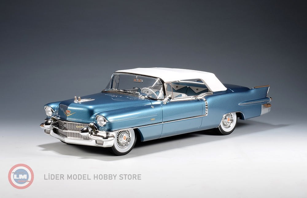 1:18 GLM/Stamp Models 1956 Cadillac Eldorado Biarritz Closed roof
