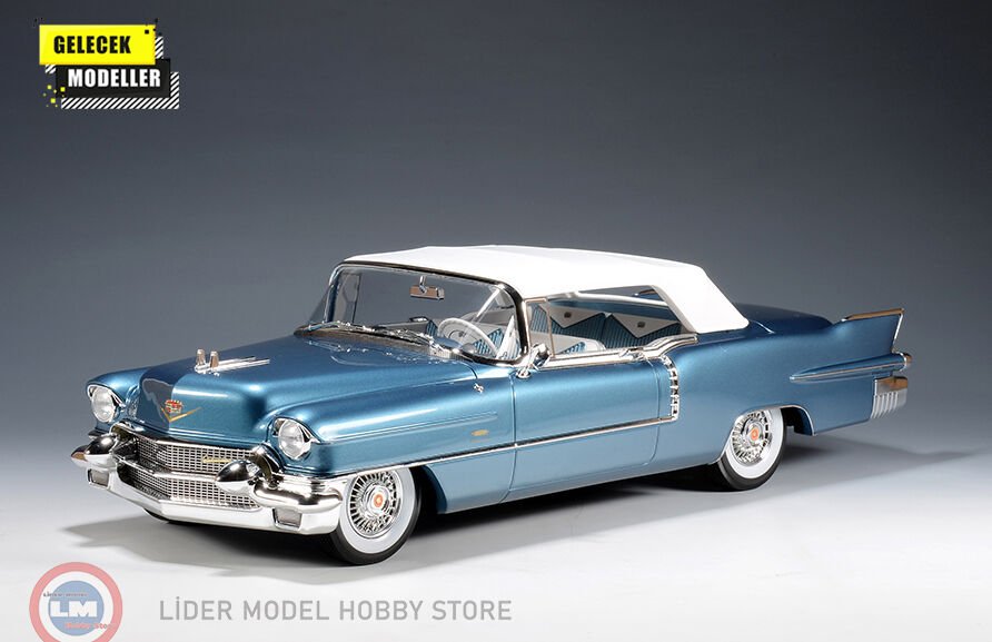 1:18 GLM/Stamp Models 1956 Cadillac Eldorado Biarritz Closed roof
