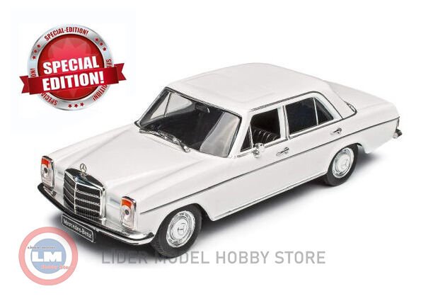 1:43 IXO 1967 Mercedes Benz 200/8 W115