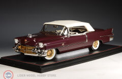 1:18 GLM/Stamp Models 1956 Cadillac Eldorado Biarritz Closed roof - chantilly