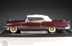 1:18 GLM/Stamp Models 1956 Cadillac Eldorado Biarritz Closed roof - chantilly