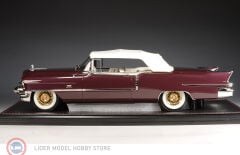 1:18 GLM/Stamp Models 1956 Cadillac Eldorado Biarritz Closed roof - chantilly