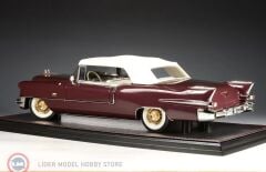 1:18 GLM/Stamp Models 1956 Cadillac Eldorado Biarritz Closed roof - chantilly