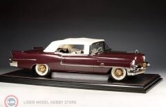 1:18 GLM/Stamp Models 1956 Cadillac Eldorado Biarritz Closed roof - chantilly