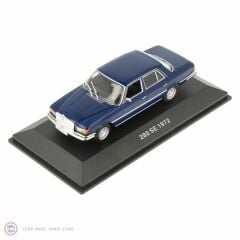 1:43 1972 Mercedes Benz S-Klasse W116 280 SE