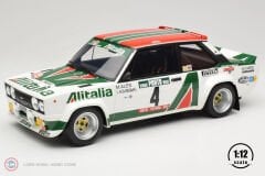 1:12 OTTO 1978 Fiat 131 Abarth #4 Rallye Portugal