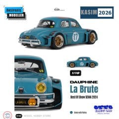 1:18 Otto Dauphine La Brute Green With Patina Best Of Show SEMA 2024