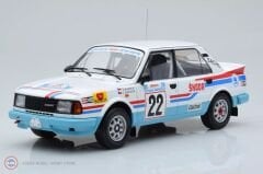 1:18 IXO 1986 Skoda 130 LR, #22,WRC, Rally Acropolis