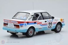 1:18 IXO 1986 Skoda 130 LR, #22,WRC, Rally Acropolis