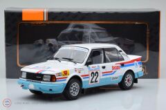 1:18 IXO 1986 Skoda 130 LR, #22,WRC, Rally Acropolis