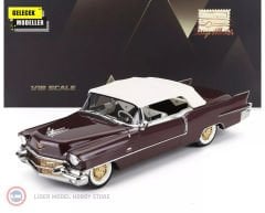 1:18 GLM/Stamp Models 1956 Cadillac Eldorado Biarritz Closed roof - chantilly