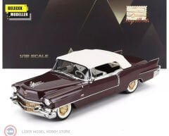1:18 GLM/Stamp Models 1956 Cadillac Eldorado Biarritz Closed roof - chantilly