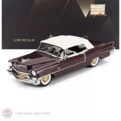 1:18 GLM/Stamp Models 1956 Cadillac Eldorado Biarritz Closed roof - chantilly