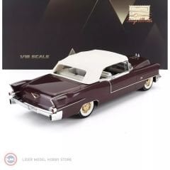 1:18 GLM/Stamp Models 1956 Cadillac Eldorado Biarritz Closed roof - chantilly