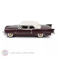 1:18 GLM/Stamp Models 1956 Cadillac Eldorado Biarritz Closed roof - chantilly